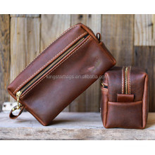 Best Selling leather Toiletry case for father's day